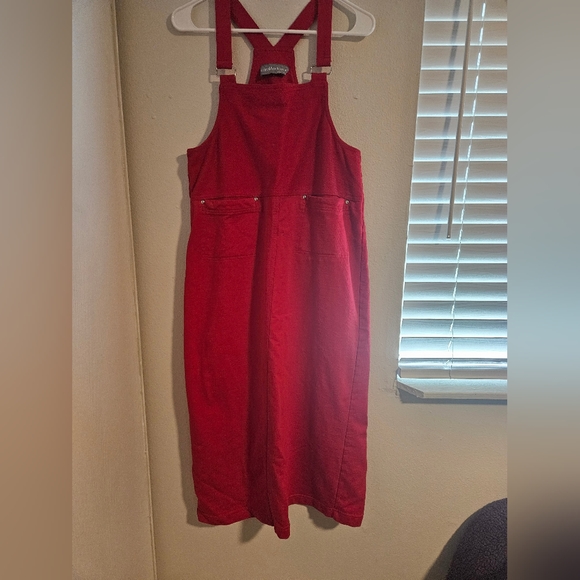 Carol Anderson Vintage Coveralls Dress - Picture 1 of 5